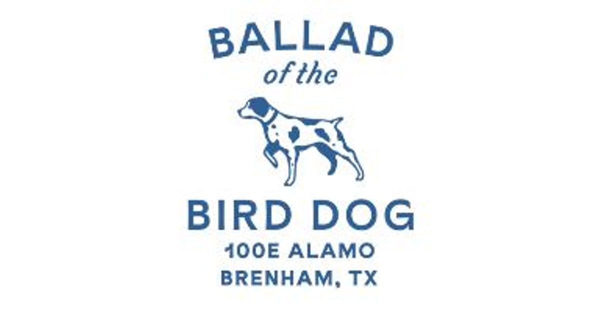 Ballad Of The Bird Dog - Saddle Soap