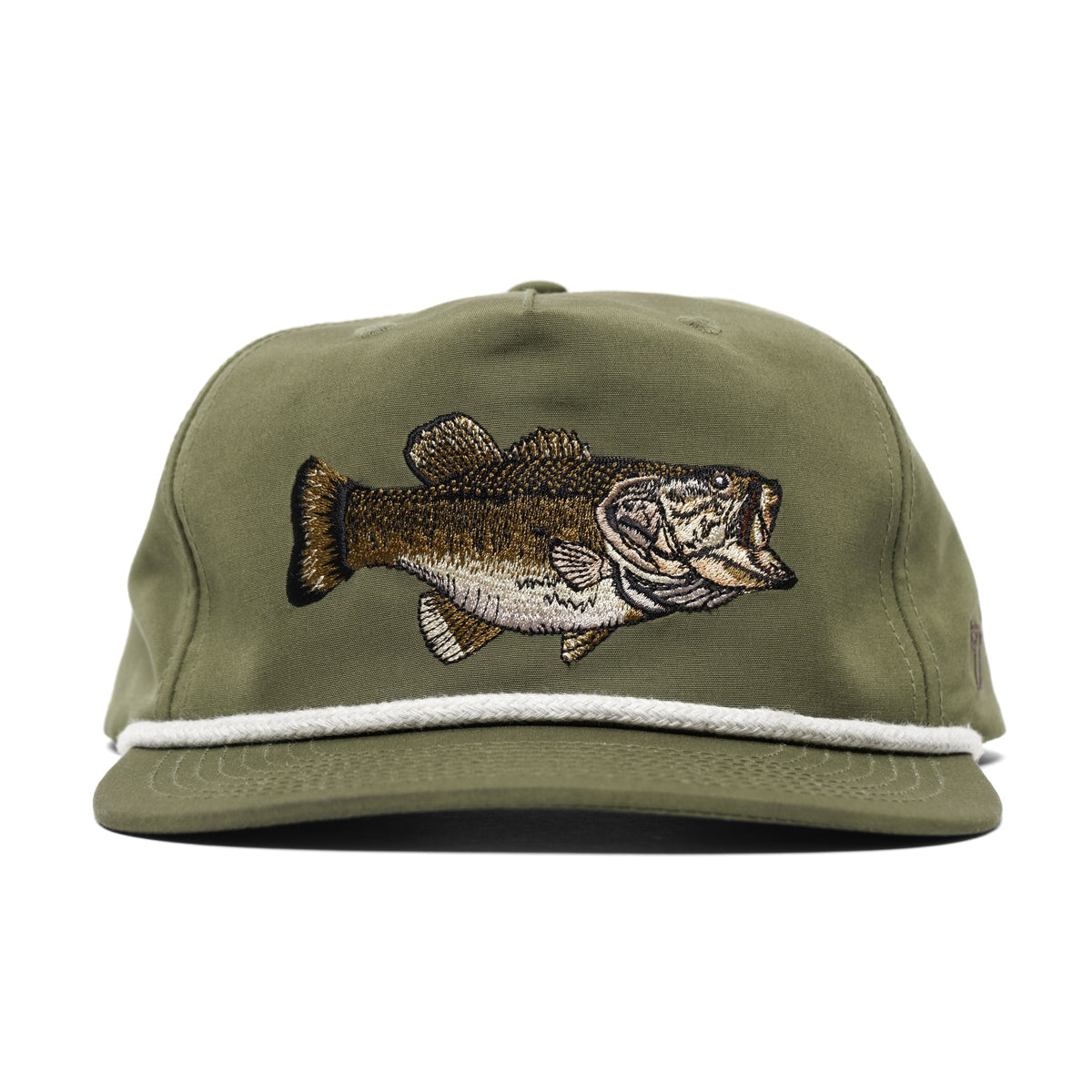 Costa Topo Largemouth Bass Trucker Hat - Green