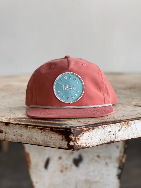 Shop Hat Collection | 1844 Liquor Market Patch Hats for Unique Style