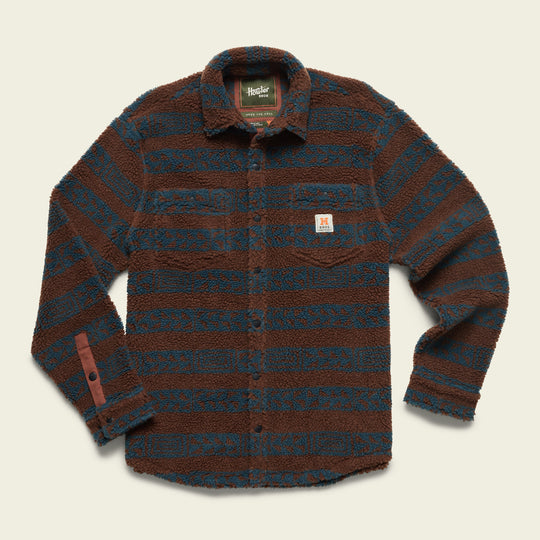 Allegheny Fleece Overshirt | Howler Brothers - Small