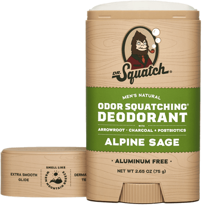 Alpine Sage┃deodorant┃dr.squatch - Deodorant - Face