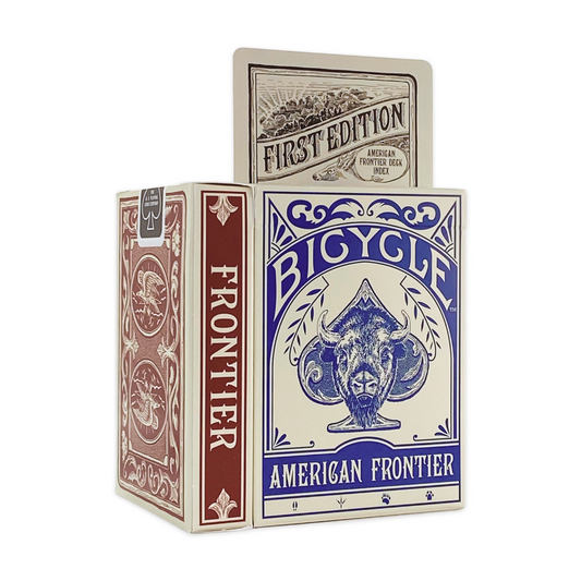 American Frontier Two Deck Card Set | Mollyjogger