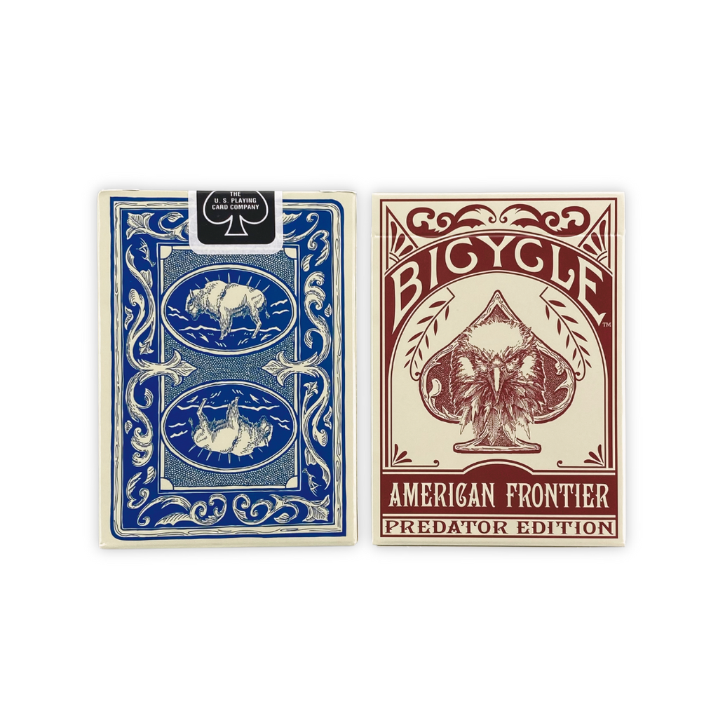 American Frontier Two Deck Card Set | Mollyjogger