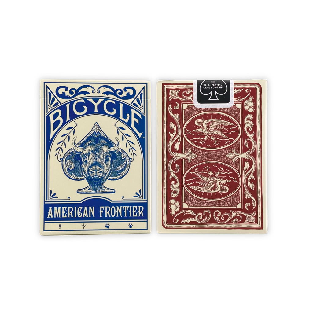 American Frontier Two Deck Card Set | Mollyjogger