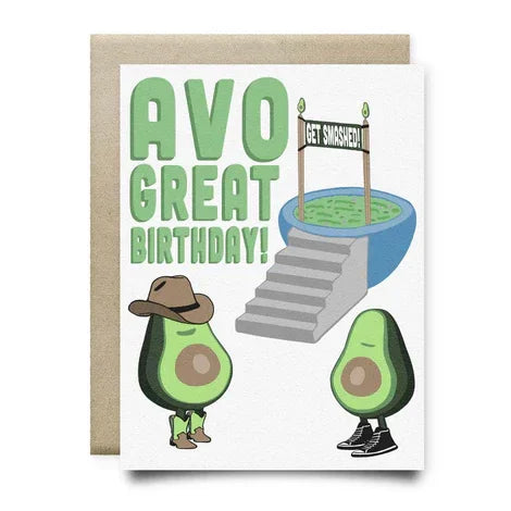 Avo Great Birthday | Anvil Cards - Cards and Stationery