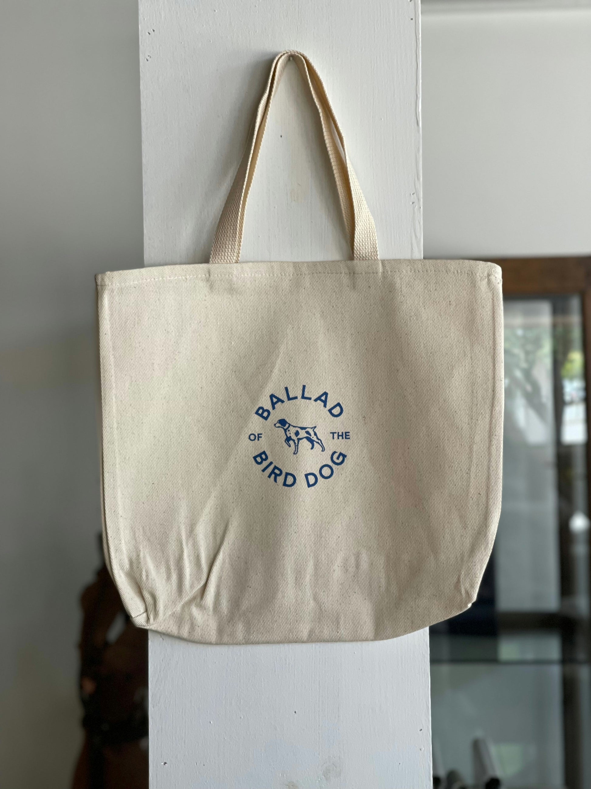 Ballad Round Logo Tote - Accessories Bag Bags + Totes