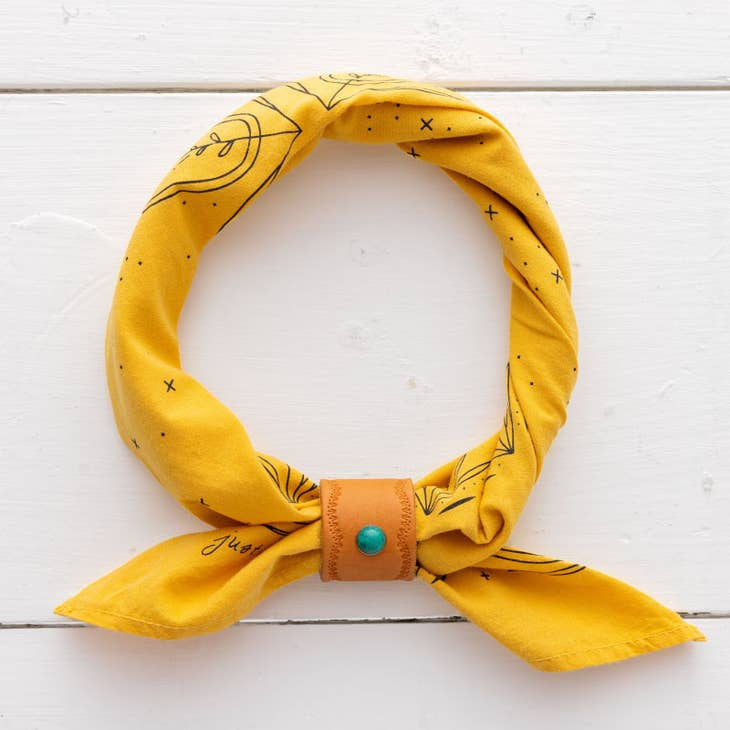 Bandana | ’just Breathe’ | Jenni Earle - Accessories