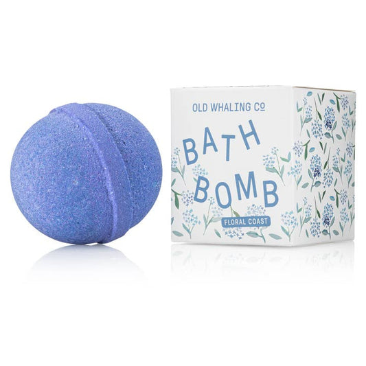 Bath Bomb | Floral Coast | Old Whaling Co. - Personal Care