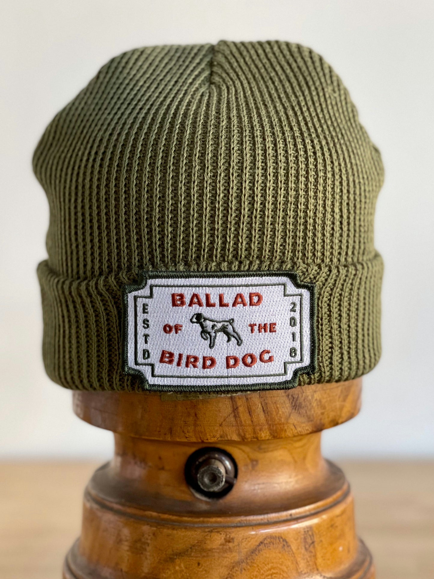 Beanie | Neon Revival Ballad Of The Bird Dog - Hemp Green