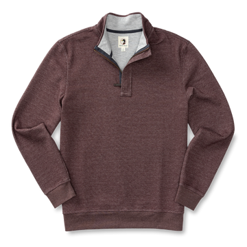 Bearing Pique 1/4 Zip Pullover | Duck Head - Medium