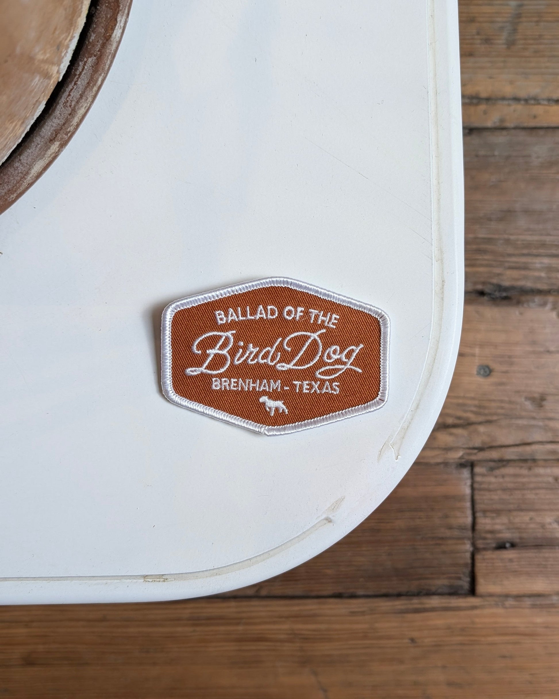 Bid Dog Badge Patch | Ballad