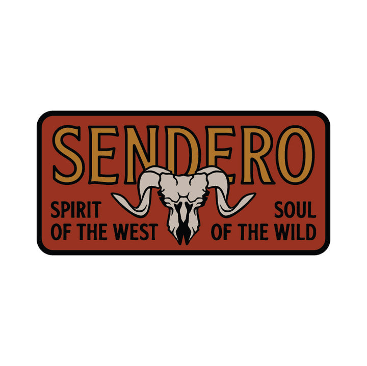 Big Horn Sticker | Sendero Provisions Co. - Stickers