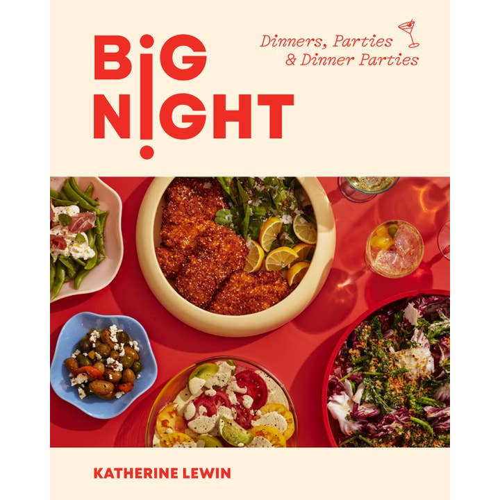 Big Night | Dinners Parties and Dinner - Book