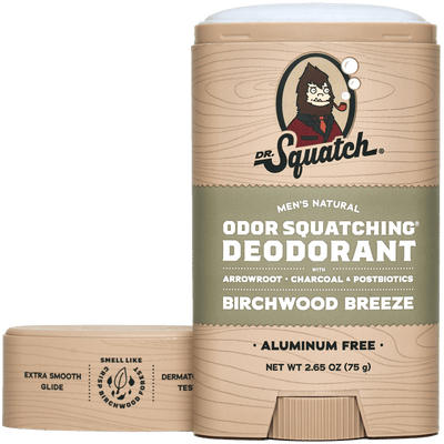 Birchwood Breeze┃deodorant┃dr.squatch - Deodorant