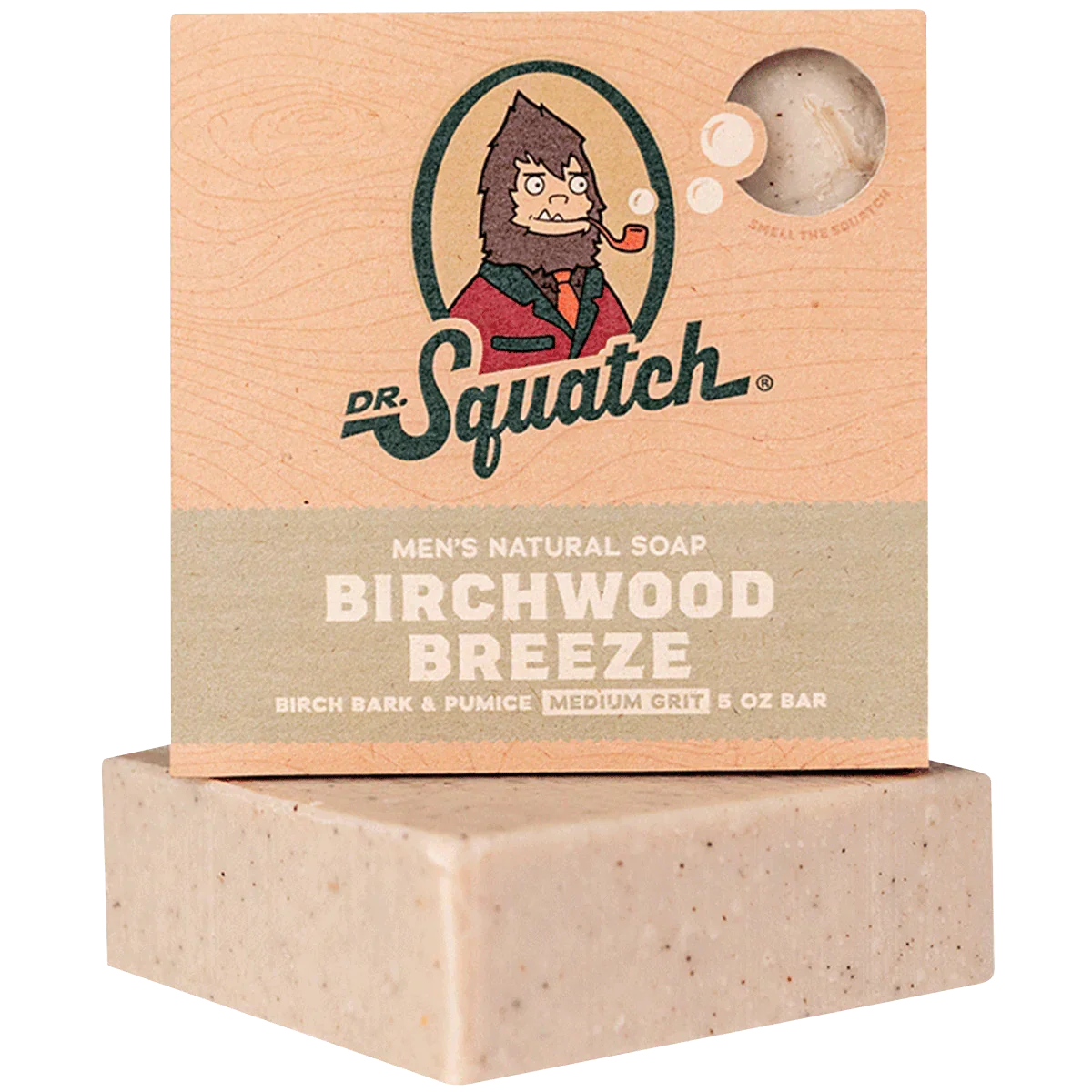 Birchwood Breeze┃soap┃dr.squatch - Bar Soap - Body Soap