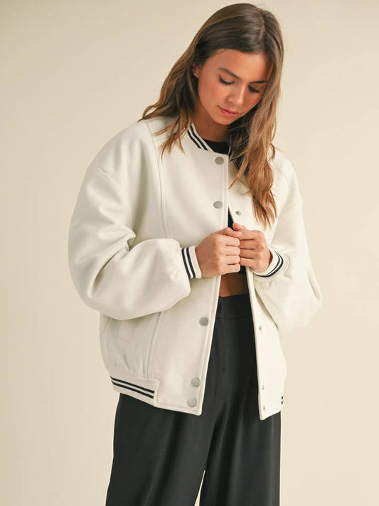 Bomber Jacket | Miou Muse - Small - Apparel - Apparel