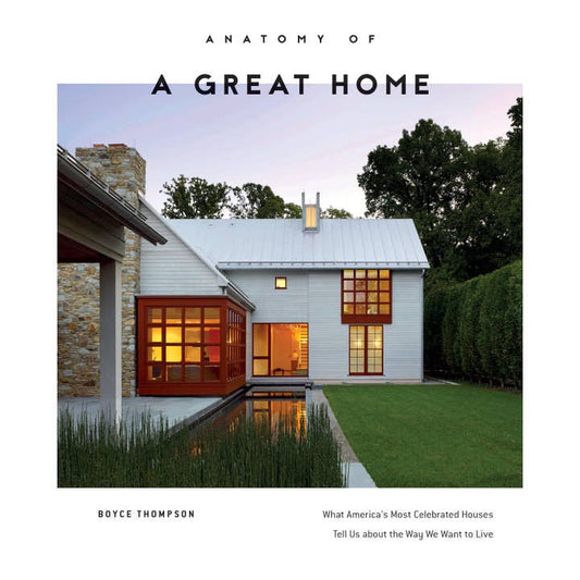 Book |  Anatomy of A Great House | Schiffer Publishing