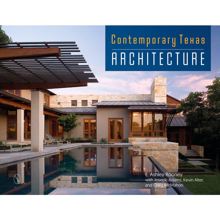 Book | Contemporary Texas Architecture | Schiffer