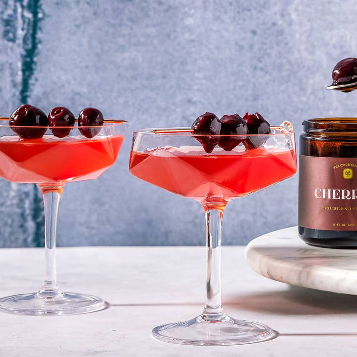 Boozy Cocktail Cherries | Yes Co. - Pantry - Buttered Rum