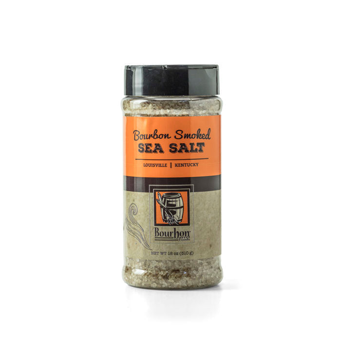 Bourbon Smoked Sea Salt | Barrel Foods - 18oz - Pantry