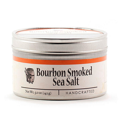 Bourbon Smoked Sea Salt | Barrel Foods - 5oz - Pantry