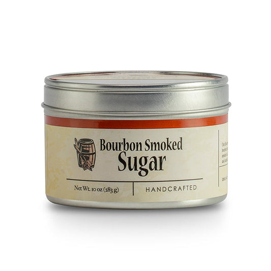 Bourbon Smoked Sugar | Barrel Foods - 10oz - Pantry and Bar