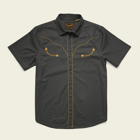 Broncbuster Snapshirt | Antique Black | Howler Brothers - m