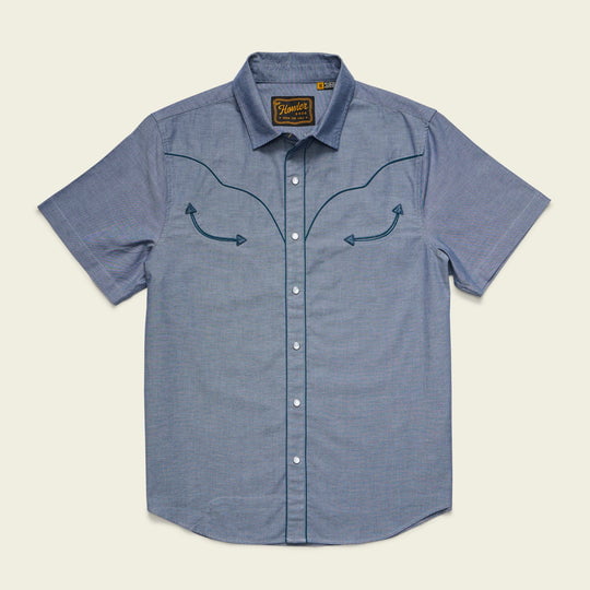 Broncbuster Snapshirt | Howler Brothers - m - Collard