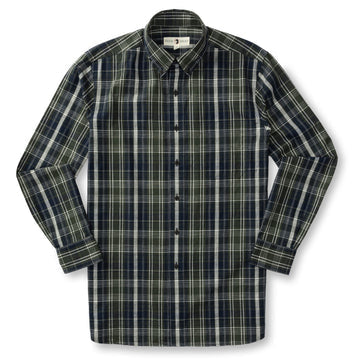 Bruing Plaid Cotton Shirt | Duck Head - Medium - Apparel