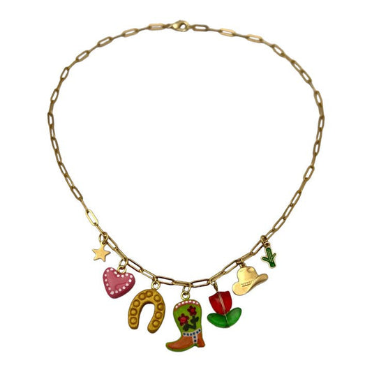 Charm Necklace | Sigfus Designs