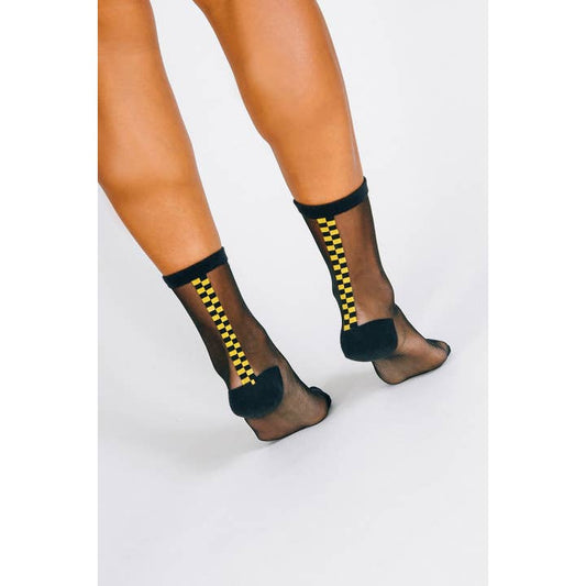 Chic Sheer Ankle Sock | Tailored Union - Apparel - Sock