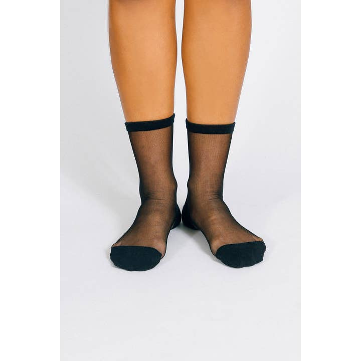 Chic Sheer Ankle Sock | Tailored Union - Apparel - Sock