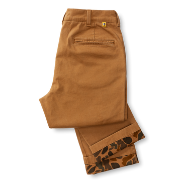 Classic Fit Brushed Back Chino | Duck Head - 32x30