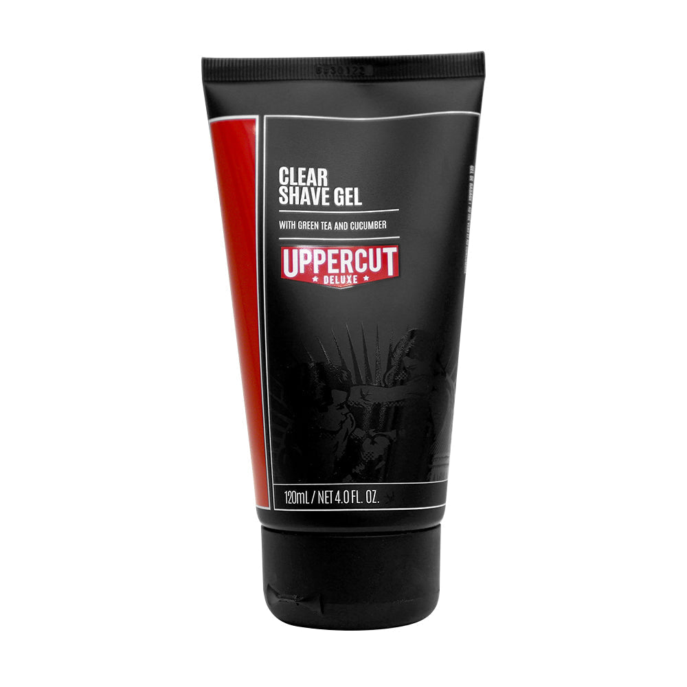 Clear Shave Gel | Uppercut Deluxe - Men’s Grooming - Shaving