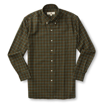 Clement Plaid Cotton Sport Shirt | Duck Head - Medium