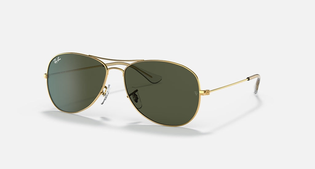 Cockpit | Polished Gold | Ray Ban - Sunglasses