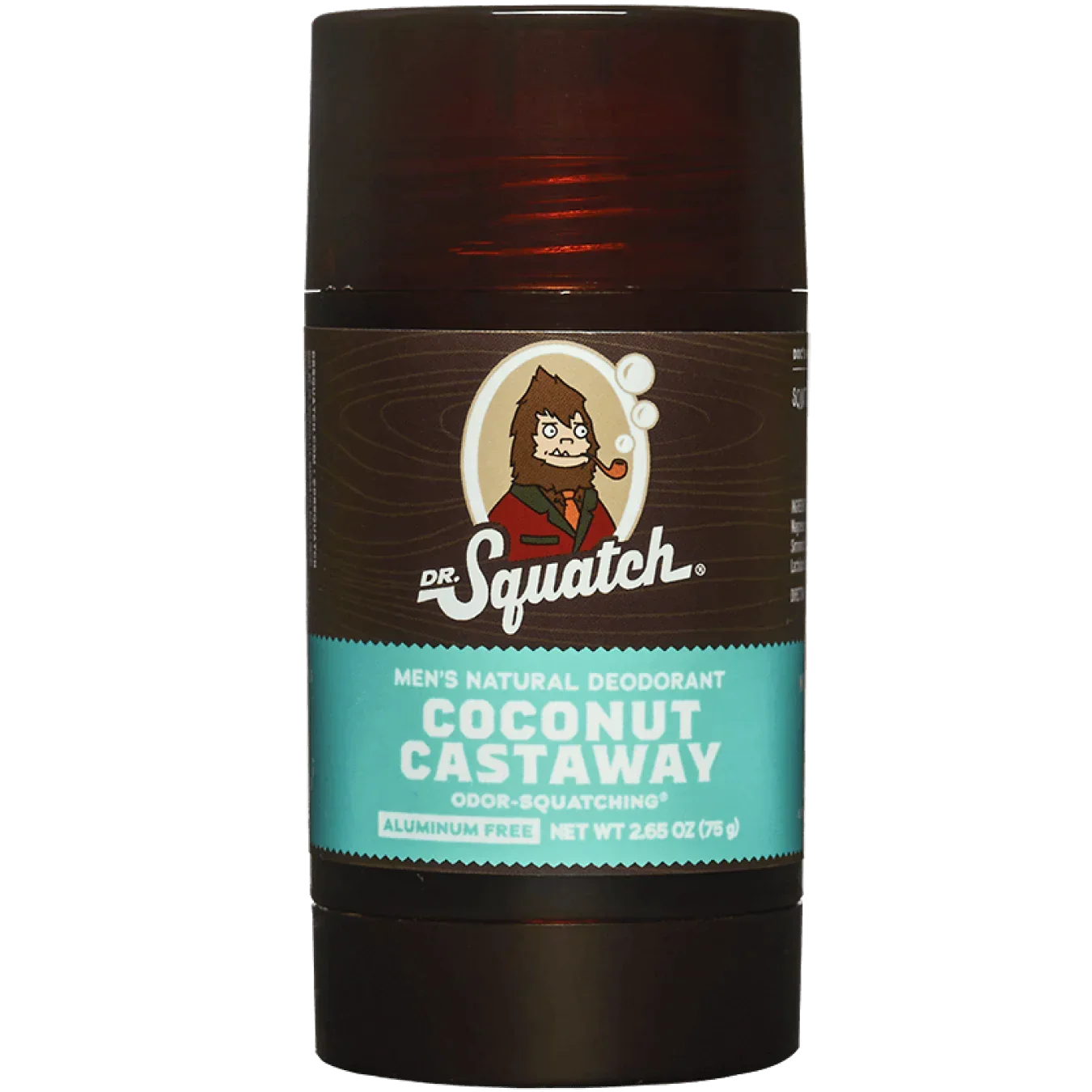 Coconut Castaway ┃deodorant┃dr.squatch - Deodorant