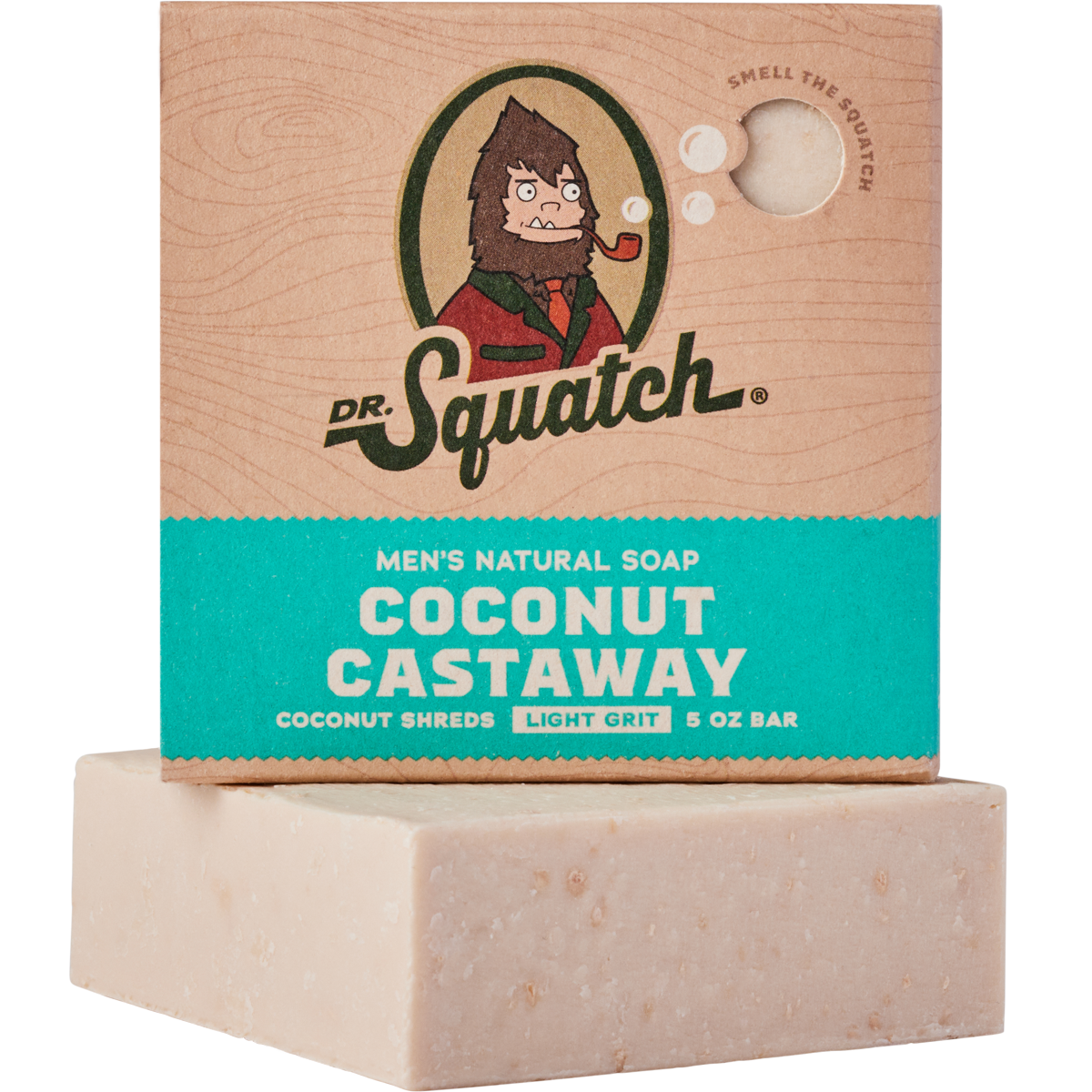 Coconut Castaway┃soap┃dr.squatch - Bar Soap - Body Soap