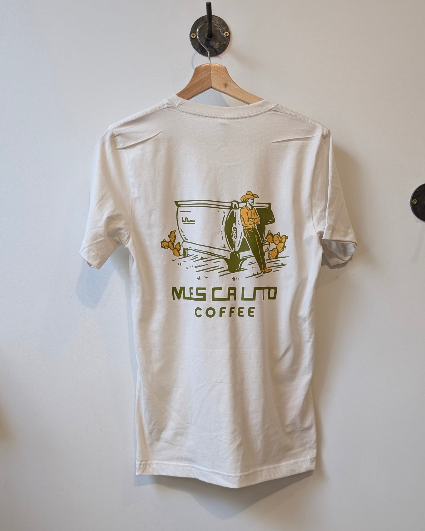 Coffee Cowboy | Mescalito - Coffee - Shirt - Cowboy