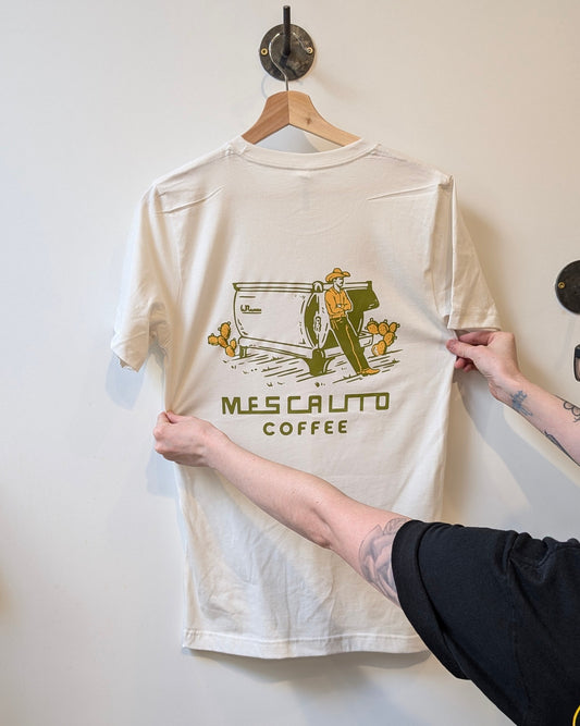 Coffee Cowboy | Mescalito - Coffee - Shirt - Cowboy