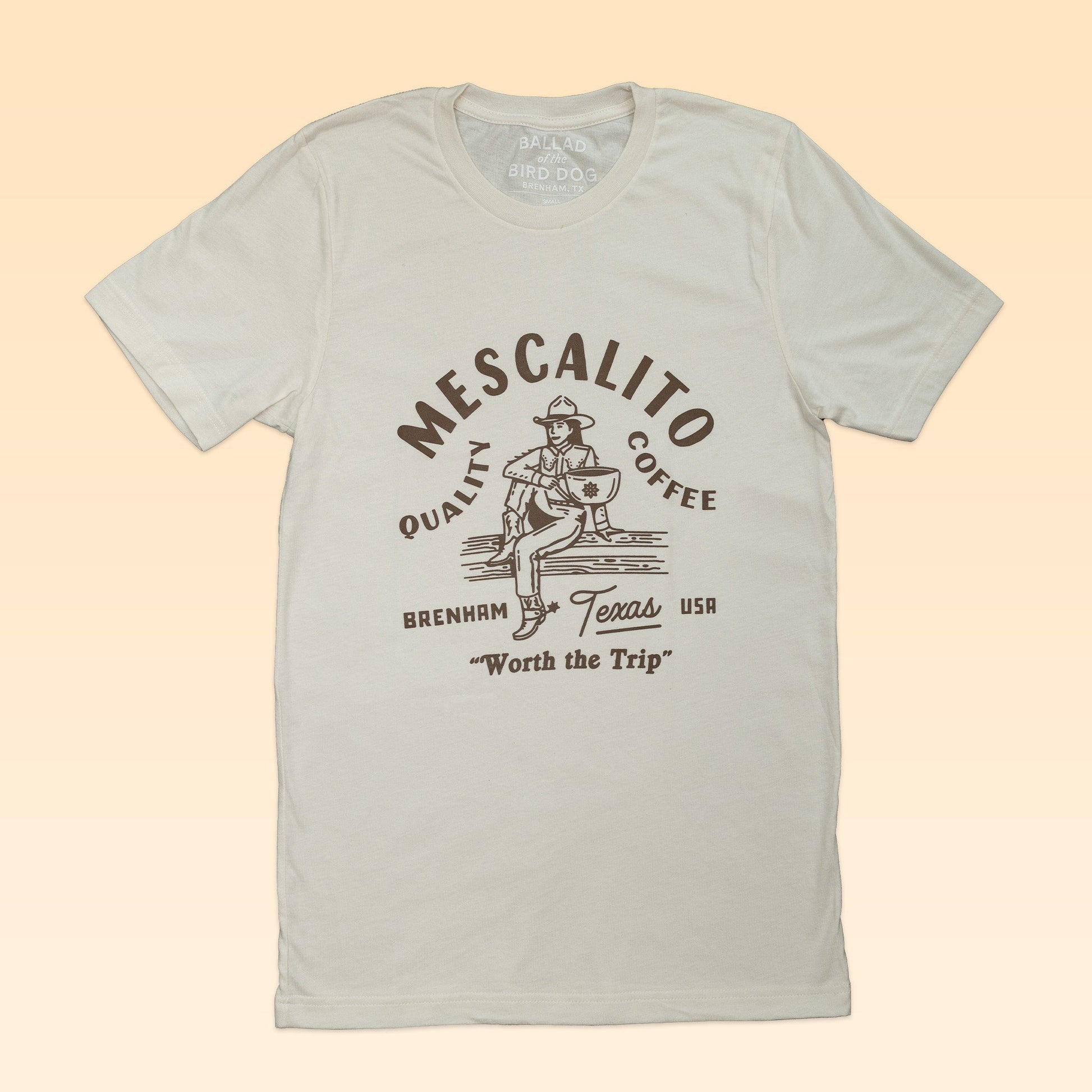 Coffee Cowgirl | Mescalito - Vintage White / Xs - Coffee