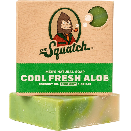 Cool Fresh Aloe┃soap┃dr.squatch - Bar Soap - Body Soap