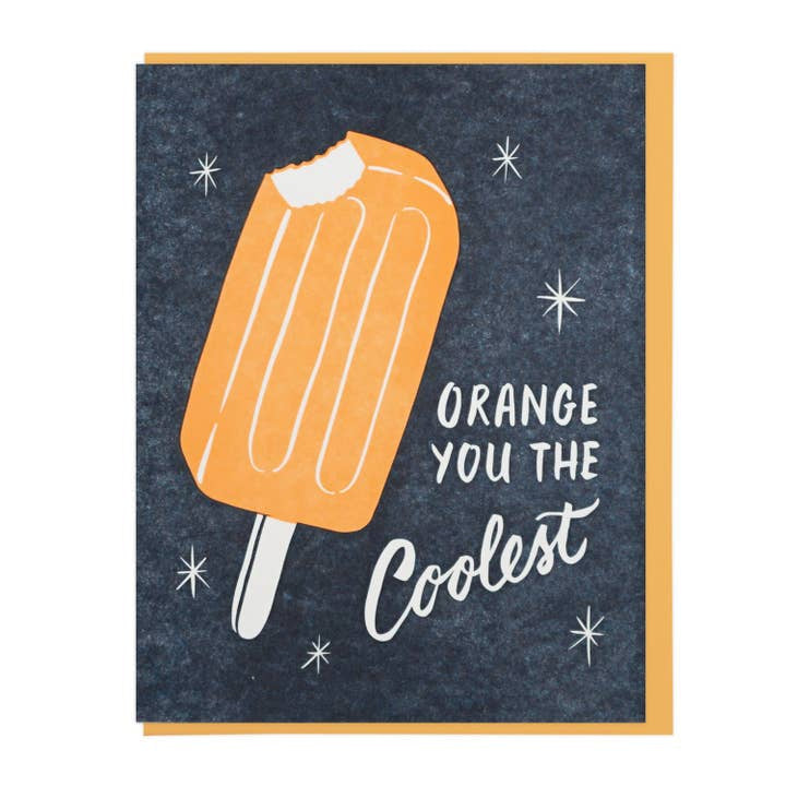 Coolest Creamsicle | Lucky Horse Press - Cards