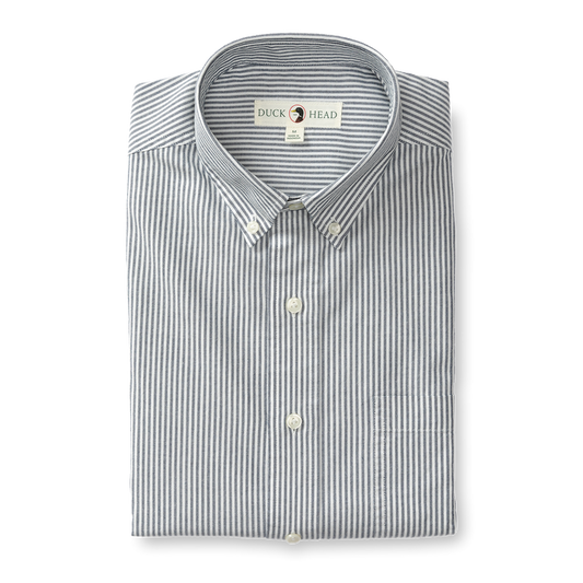 Cotton Oxford Sport Shirt (xl) | Duck Head - Collard Shirts