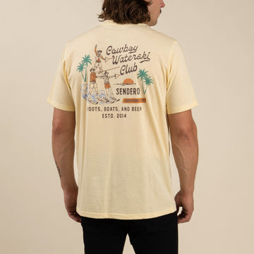 Cowboy Waterski Club T-shirt | Sendero Provisions Co.