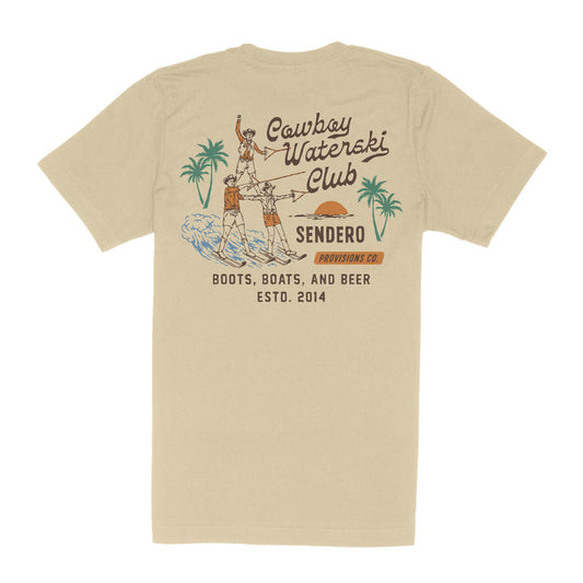 Cowboy Waterski Club T-shirt | Sendero Provisions Co.