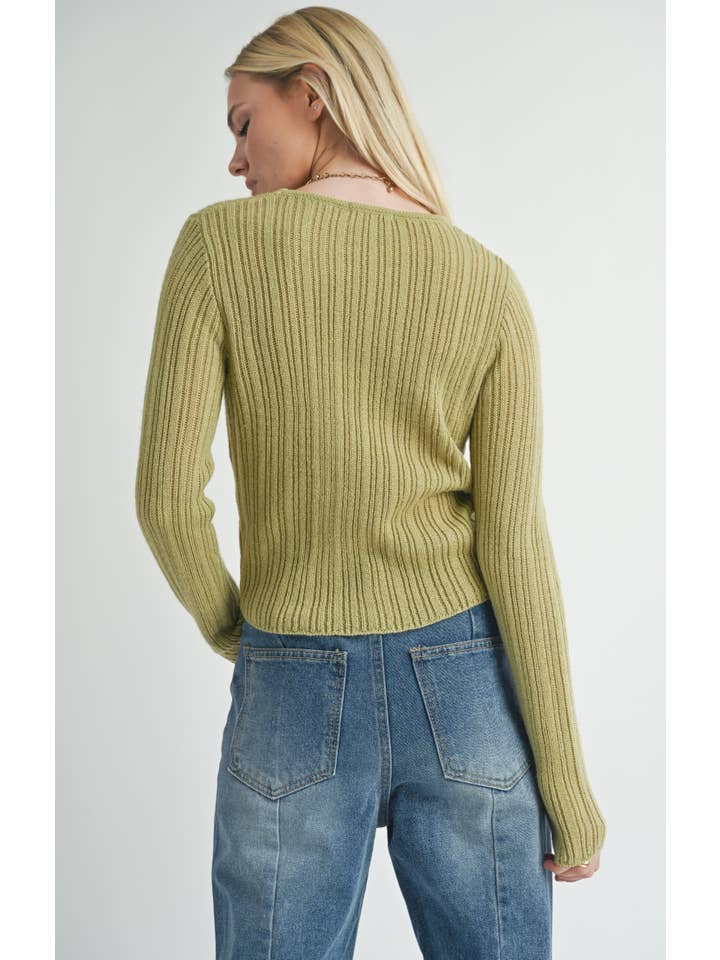 Darcy Sweater | Sage the Label - Apparel - Blouses - Sage