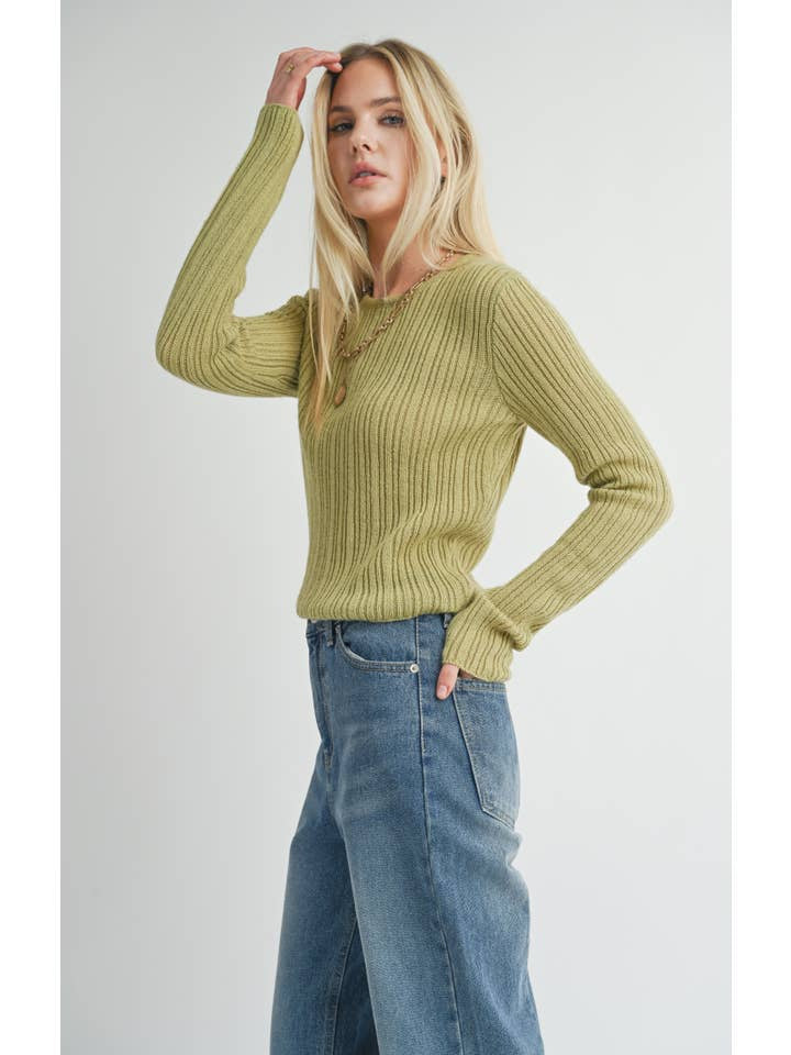 Darcy Sweater | Sage the Label - Apparel - Blouses - Sage