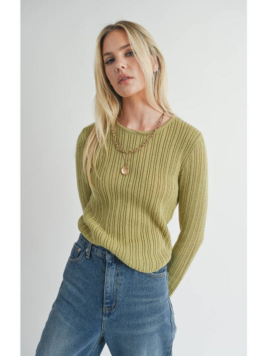 Darcy Sweater | Sage the Label - X-small - Apparel