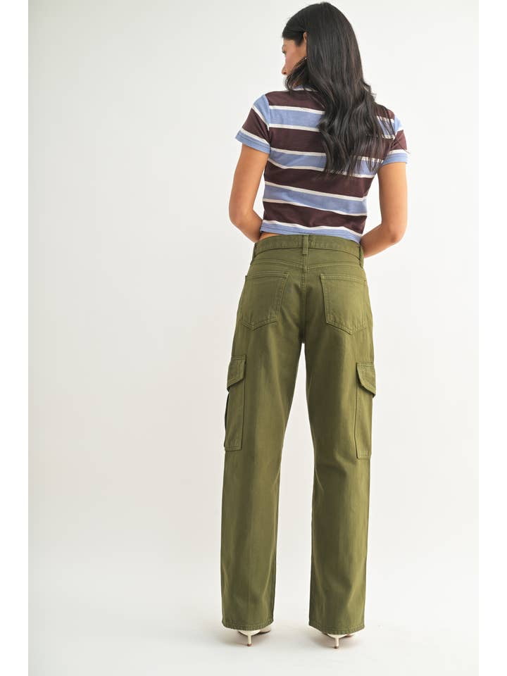 Dark Olive Cargo | Jbd - Pants - Women’s Apparel - Women’s